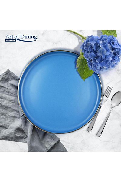 Heinner Ceramic dinner plate Heinner HR-WDF-L27, LEYLA, 27 cm