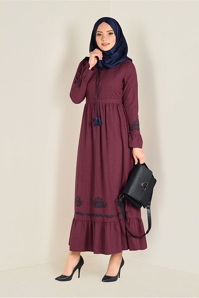Alvina Dress 4680 - Lace-Up Design