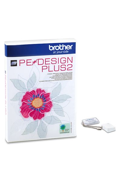 Brother Broderie de software Brother PE Design Plus 2