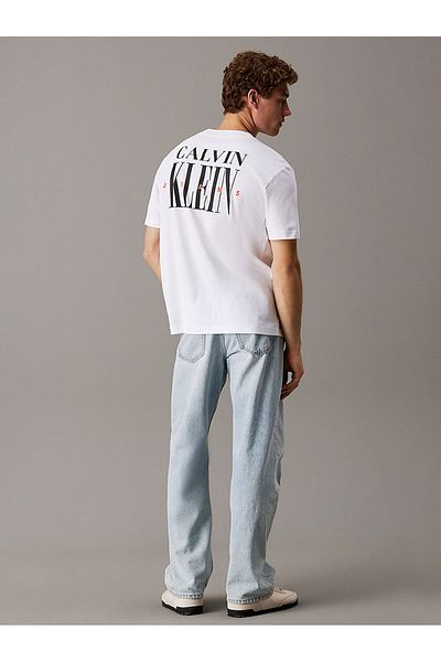 Calvin Klein Мъжки обувки Serif Font Graphic Tee (Gx9688).
