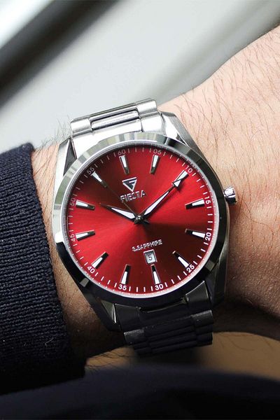 Fiesta Fs 600926   Men's Wrist Watch with Steel Cord
