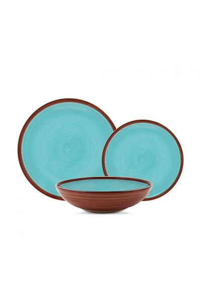 Heinner Ceramic dinner set Heinner HR-WDF-18S, Sierra, 18 pieces