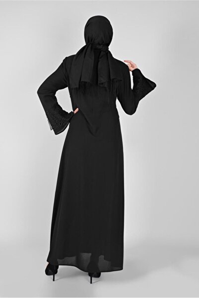 Alvina Laced Sleeves and Belted Shade 10223