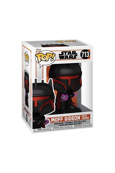TOYFEST Funko POP Star Wars: The Mandalorian- Moff مع درع