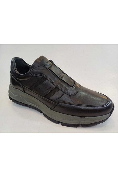 Fosco Genuine Leather Sports Shoes