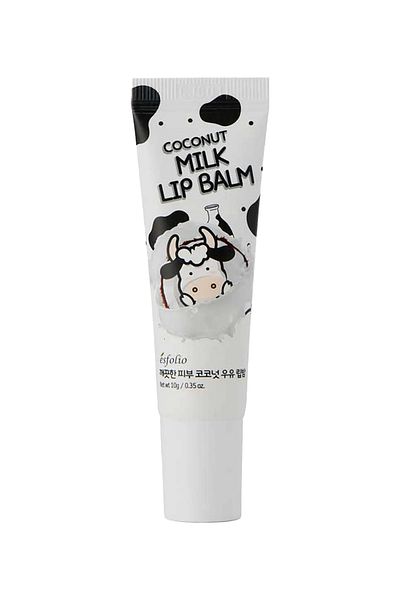 Esfolio Lip Balm - Coconut Milk Lip Balm with Coconut and Milk Protein