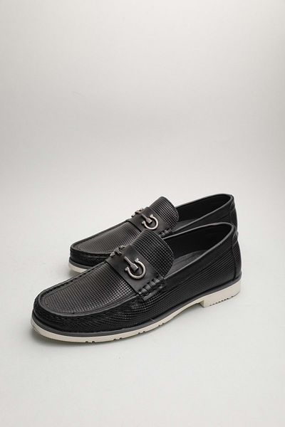 Gondol Loafer clasic pentru bărbați din piele naturală, model 42