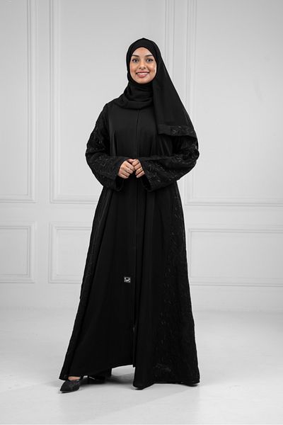 LAVİNİA عبايه نسائية من لافينيا كلوش مع قماش الفرسان ممتاز