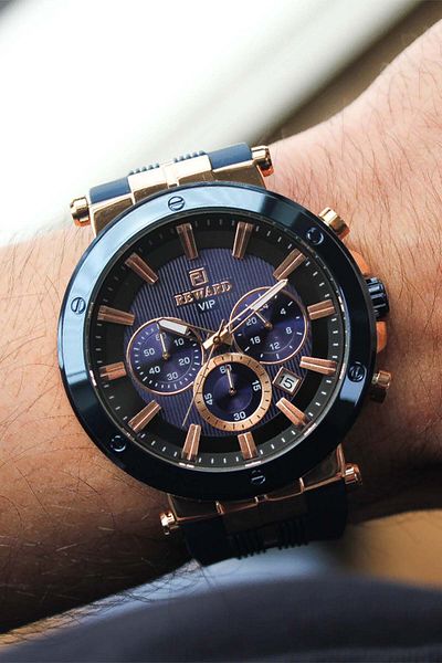Reward Rwa 146564   Men's Wrist Watch with Silicone Cord