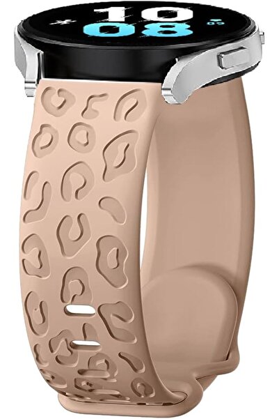 UnDePlus Huawei Watch GT GT2 GT3 GT4 42mm/Magic 2/Amazfit 20mm Kordon Leopar ...