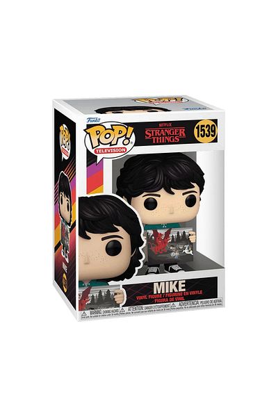 TOYFEST Funko Pop TV: Stranger Things - مايك مع الرسم