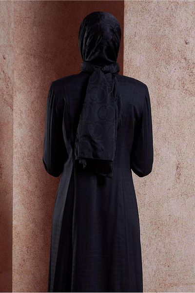 Alvina ALVİNA JACQUARD SHAL 8453 - Άνετο και κομψό σχέδιο