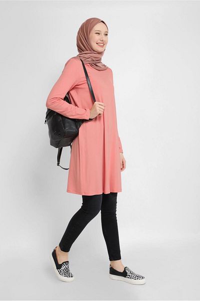 Alvina Τουνίκ Crew Neck 40825