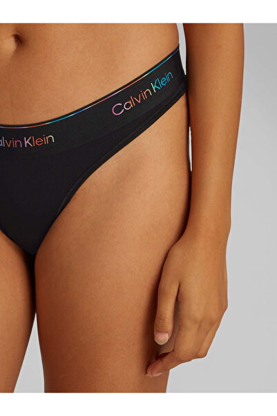 Calvin Klein Kadın Siyah Tanga