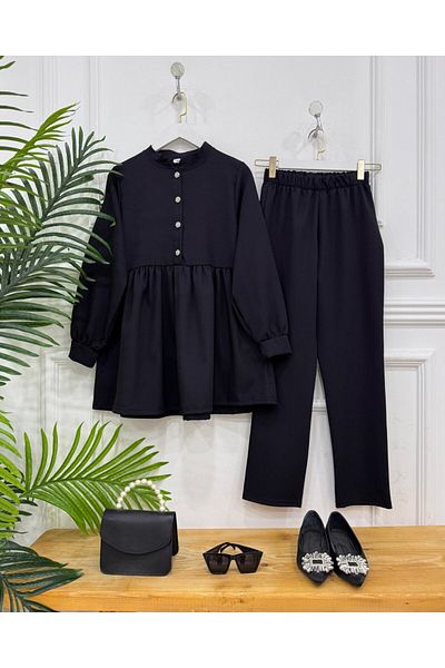 onix Black Alişya Double Set
