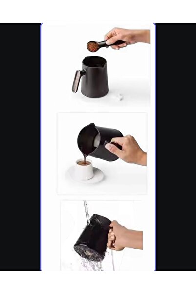 Home YINA 8 Kişilik Türk Kahvesi makinası