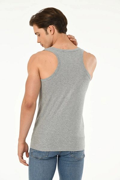 Mfö Life İç Giyim 5 Pieces Strappy Ribbed Woven Rambo Men's Athlete 1St Quality Made from 100% Cotton Yarns.