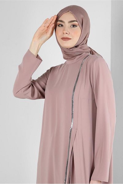 Alvina COSTUM DE PANTALONI DUBLU CU DETALIU DE IMPRIMARE PIATRA 43536