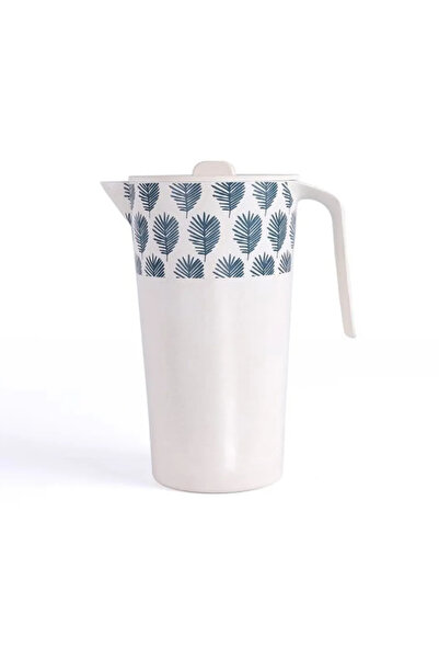 Kitchen Artist Carafa fibre de bambus MES123, 1,7 l (Alb)