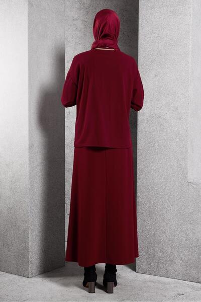 Alvina Bluz 45211 with Lace Detail