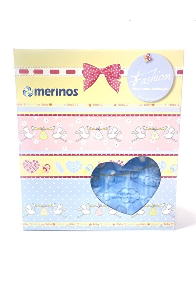 Merinos MERİNOS VİZON BEBEK BATTANİYESİ