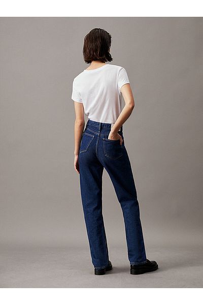 Calvin Klein Dámské tenké tričko s institucionálním logem