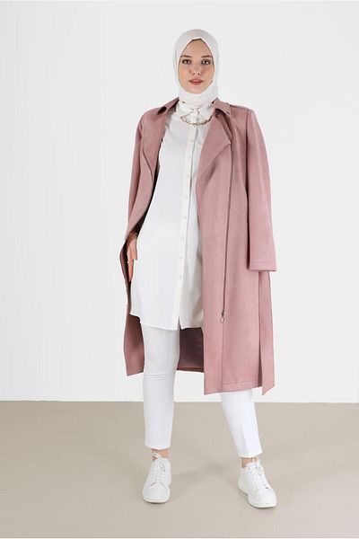 Alvina Buttoned and Pocket Detailed Tunic 42263