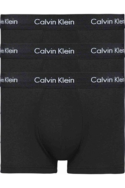 Calvin Klein Low Rise Erkek 3Lü Boxer