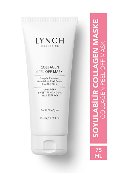 Lynch Cosmetics Soyulabilir Kolajen Maske - 75 ml