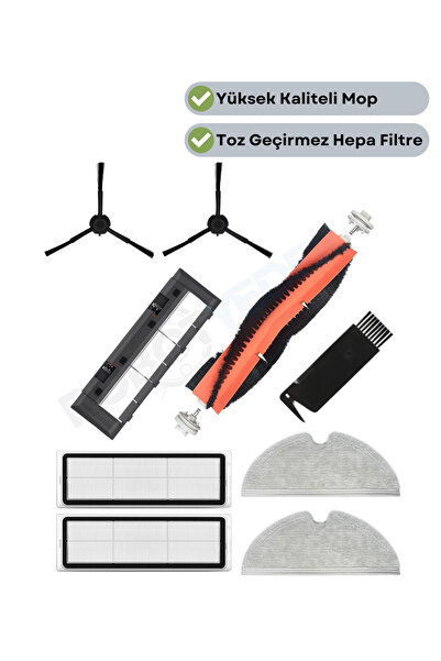 robotyedek Xiaomi Mop 2 Pro 3d (ATENȚIE: CU CAMERĂ-PLUS GLOBAL) compatibil cu...