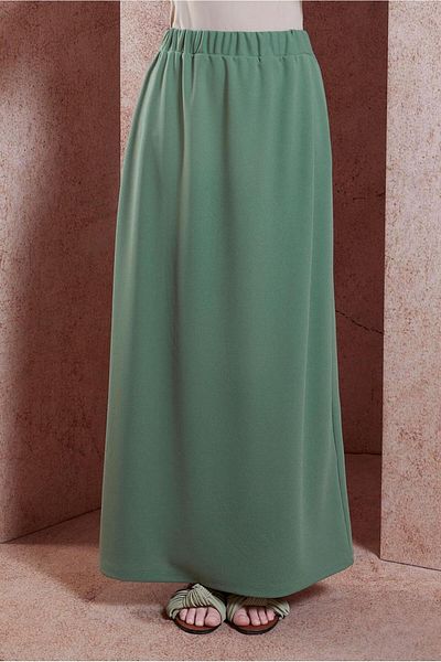 Alvina 60555 Model Fusta cu talie elastica