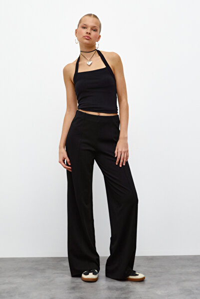 urban focus Elastic Front Stitched Trousers