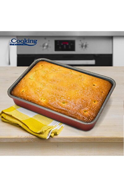 Heinner ΤΑΨΙ ΦΟΥΡΝΟΥ ΜΕ ΚΕΡΑΜΙΚΗ ΕΠΙΣΤΡΩΣΗ 33 x 23 x 6 CM, ANCA