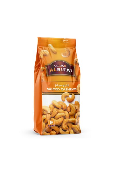 Al Rifai Salted Cashews 200 gms