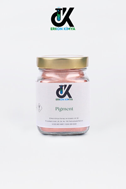 ERKON KİMYA 200 gr Sedefli Toz Pigment Boya / Bakır / Epoksi İçin