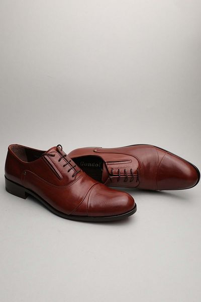 Gondol Ανδρικό Γνήσιο Δέρμα Classic Tan 42 Ttx.153