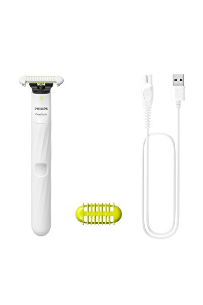 Philips Ηλεκτρική ξυριστική μηχανή OneBlade Intimate QP1924/22, αυτονομία 30 ...