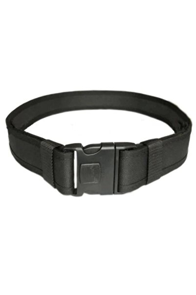 Palaska Unisex Μαύρη Στρατιωτική Ζώνη