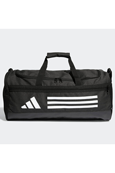 adidas HT4749 TR DUFFLE S Spor Çanta Siyah Beyaz