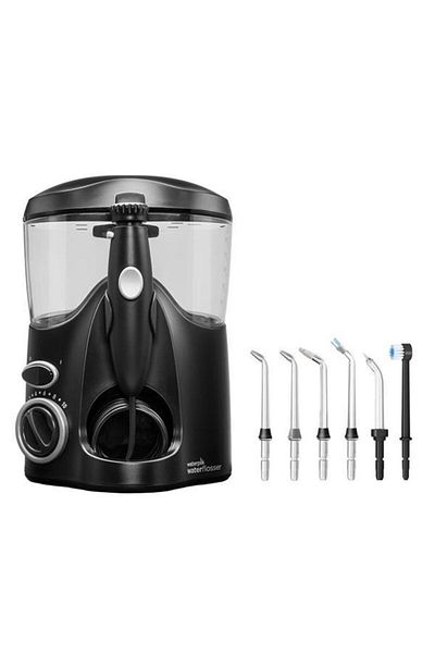 Waterpik Waterpik Ultra WP-112 Oral Irrigator/Irrigator, 7 heads included (Black)