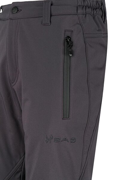 2AS Salah II. М'які штани для чоловіків - Чорні