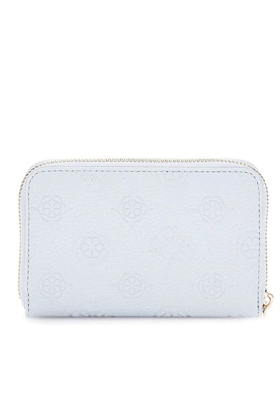 Guess Portofel albastru pentru femei Cresidia Slg Medium Zip Around Swpg9349140-pwb