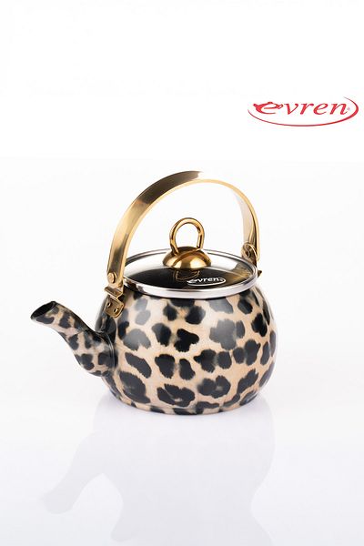 Evren LEOPARD KETTLE - 2 LT
