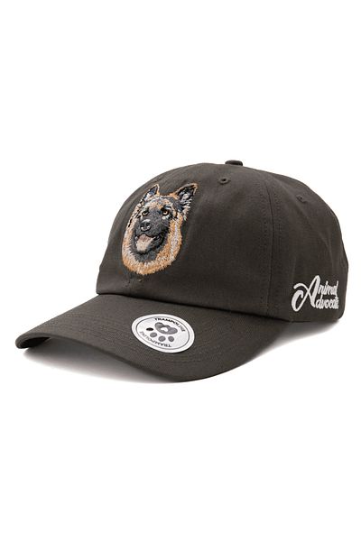 Trampoline German Shepherd Dog Embroidered Hat - Animal Figured Hat