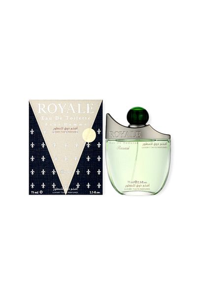 Rasasi Royal Eau de Toilette for Men 75ml