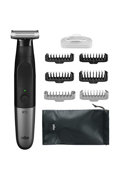 Braun Aparat hibrid de barbierit si tuns barba Braun Series X XT5200 Wet&Dry,...