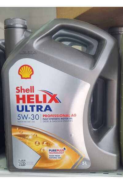 SHELL Helıx Professıonal Ag 5W-30 5 Lt Full Sentetik Motor Yağı