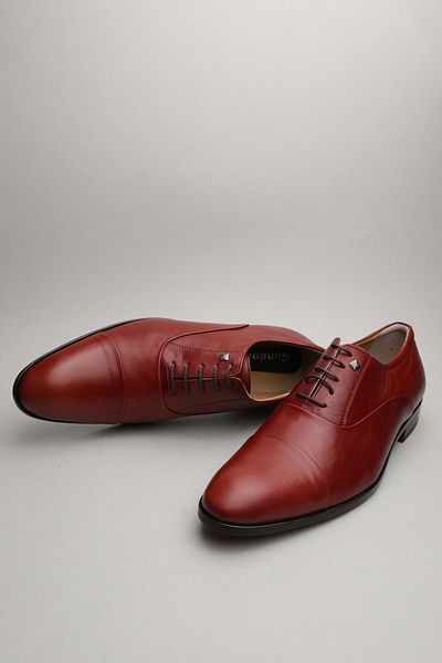Gondol Piele autentică pentru bărbați Classic Hazelnut 45 Ttx.151