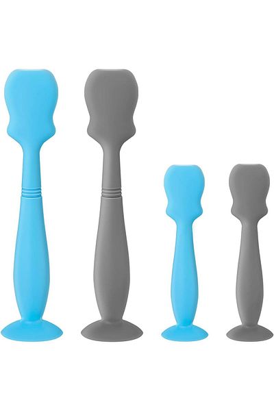 COOYA Baby Brush Cream Applicators, Cream Brush for Baby, Soft Flexible Silicone Brush, Baby Essentials
