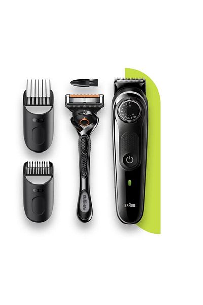 Braun Braun Beard Trimmer BT3342, Wet&Dry, precision rotary knob